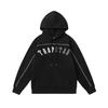Mens Gradient Letter Tiger Head Embroidered Hoodie Jogger Set Streetwear Winter Outfit