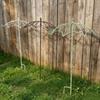 Hollow Out Plant Climbing Frame Rustic Style Flower Rack Retro Style Flower Arrangement  Balcony