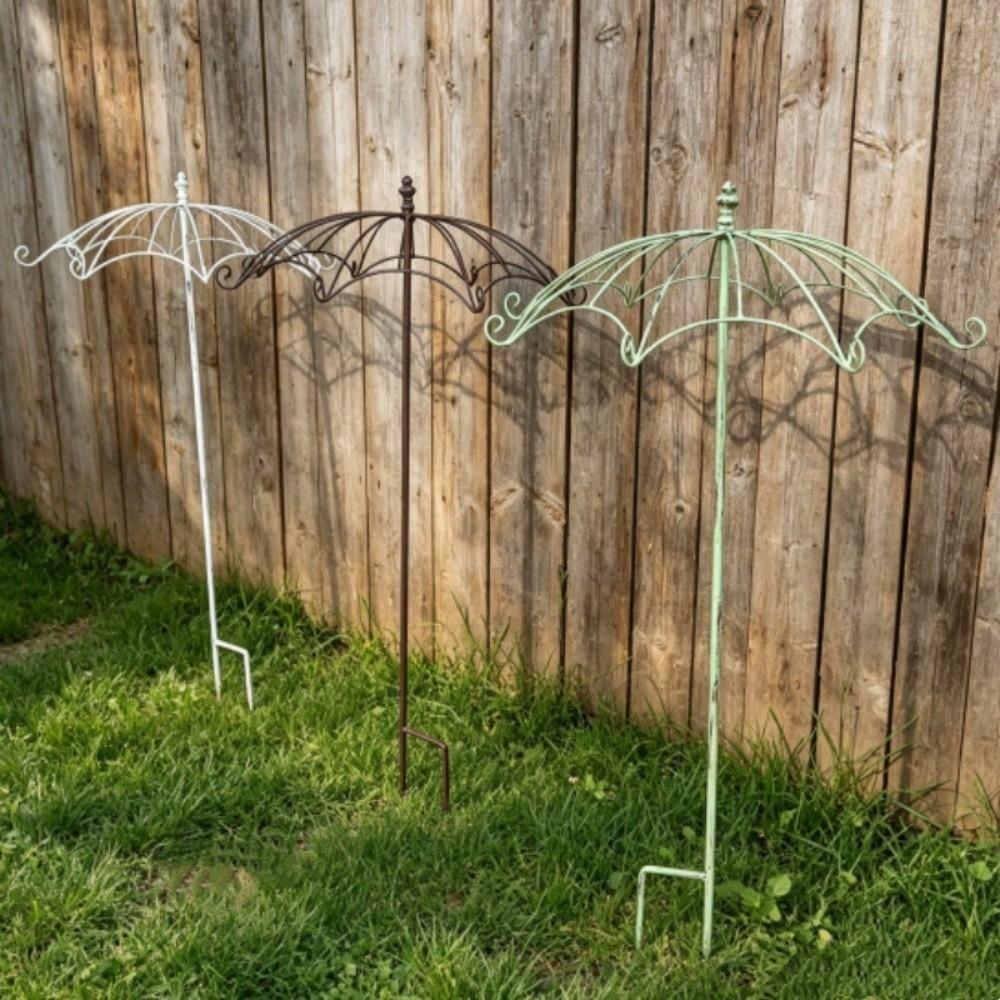 Hollow Out Plant Climbing Frame Rustic Style Flower Rack Retro Style Flower Arrangement Balcony