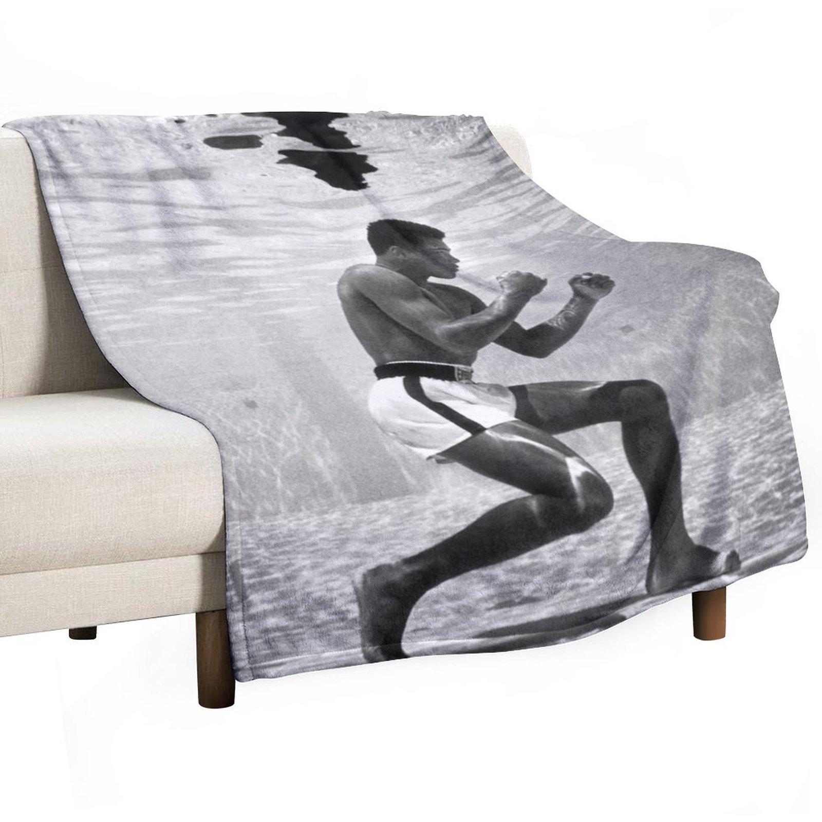 An Underwater Throw Blanket christmas gifts Plaid on the sofa Sofa Sofa Throw Blankets 30x40in