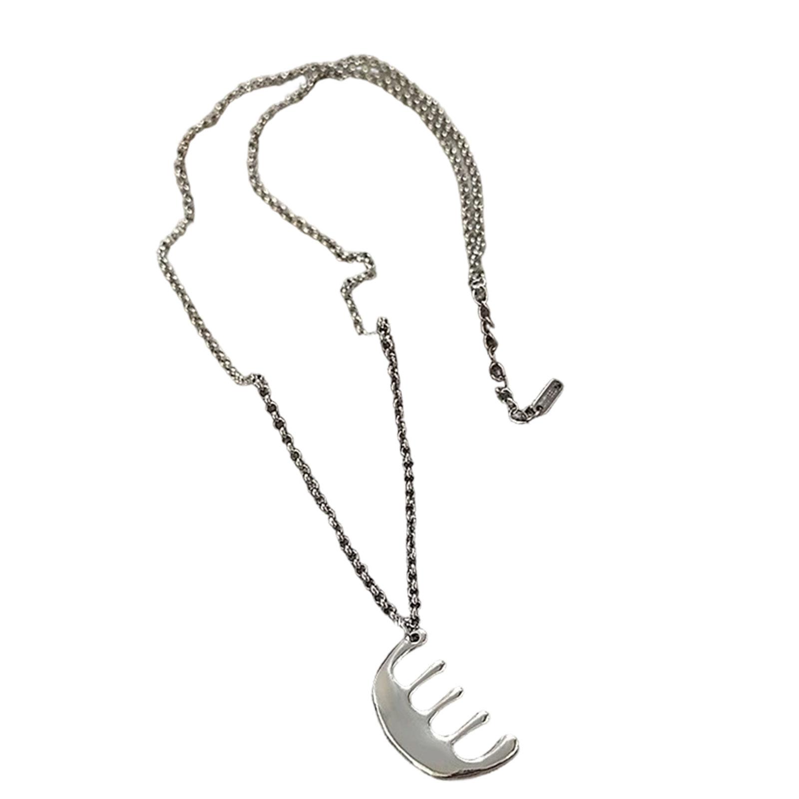 Comb Inspired Women s Necklace Crafted For Styles And Comfort Multipurpose Fashion Accessory