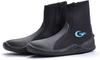 MORGEN SKY Diving for Mountain and YZ001 Size Boots, 5mm, Neoprene, Reef, Stream, Fishing, (Black, 8)