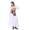 Women's Vintage Dresses Casual Sleeve A-line Role Play Dresses