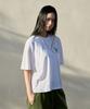 MINIMALPROJECT Whale Pigment Crop Short Sleeve T-Shirt Mst166C / 3 Colors