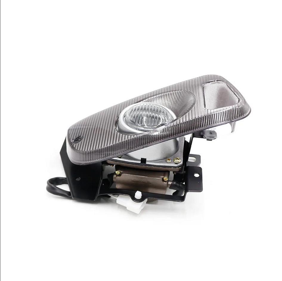 Honda Civic 92-95 Fog Light Kit: Headlight Bumper & Daytime Running Light Assembly