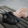 Fashion Women's Waterproof Rain Shoes, Non-slip Rain Boots, Short Tube, New Korean Version of Casual Outer Wear Overshoes