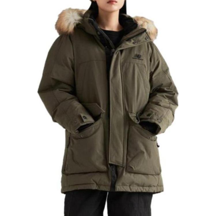 New Balance Down Jacket Unisex Army Green NPC42963-GOV