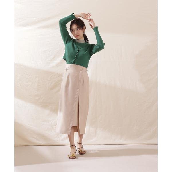 [Jill by Jill Stuart] Wrap Tight Skirt