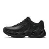VETTA Cushioning Abrasion Resistant Coverage Lightweight Height Increasing Low Top Chunky Sneakers Men's Black F12M613107FDG