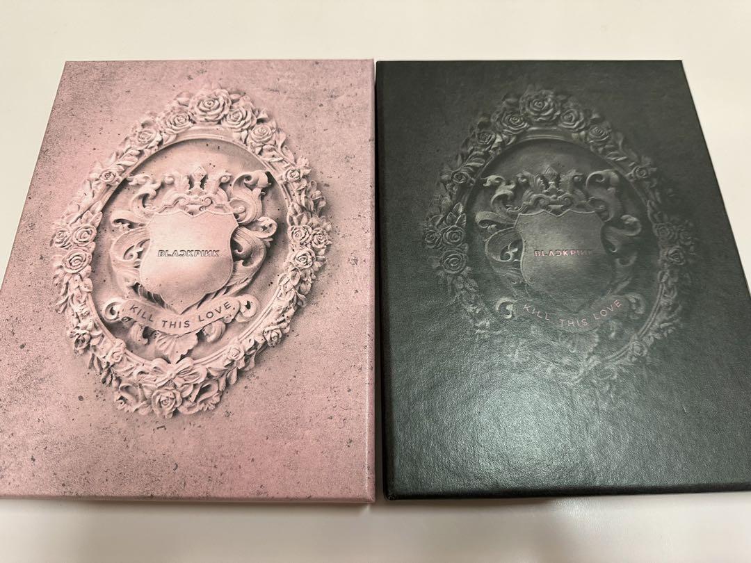

[USED] BLACKPINK KILL THIS LOVE Album