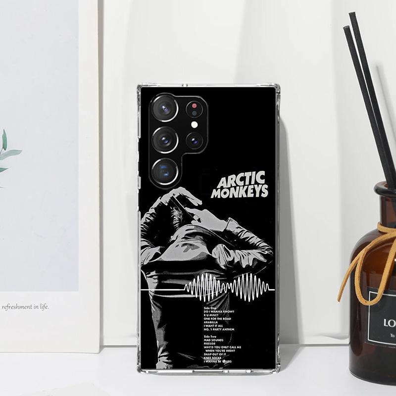 Arctic M-Monkeys Special Offer Phone Case For Samsung Galaxy S26 S25 Edge S24 FE S23 S22 Ultra S21 Plus S20 + Art Fundas Back Co