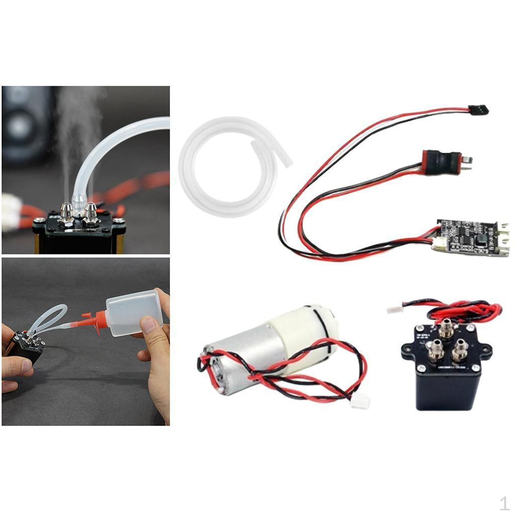 Durable Smoke Generator Simulator for 4 1/10 RC Crawler Upgrade Parts Accessories