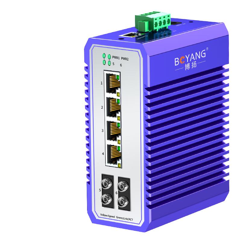 Boyang Industrial Fiber Optic Transceivers & Ethernet Switches