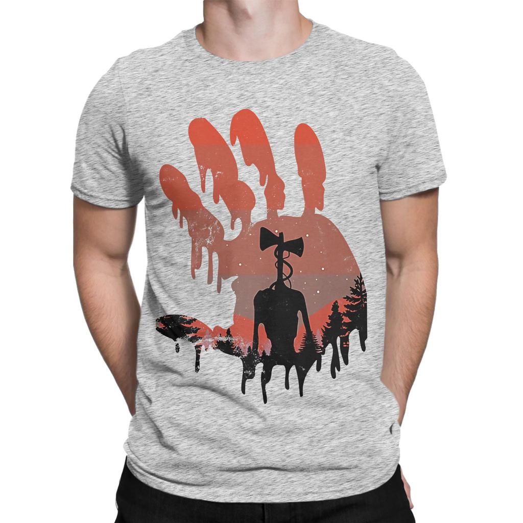Siren Head Graphic 100 Cotton Tshirt Siren Head Tops Tees For Unisex
