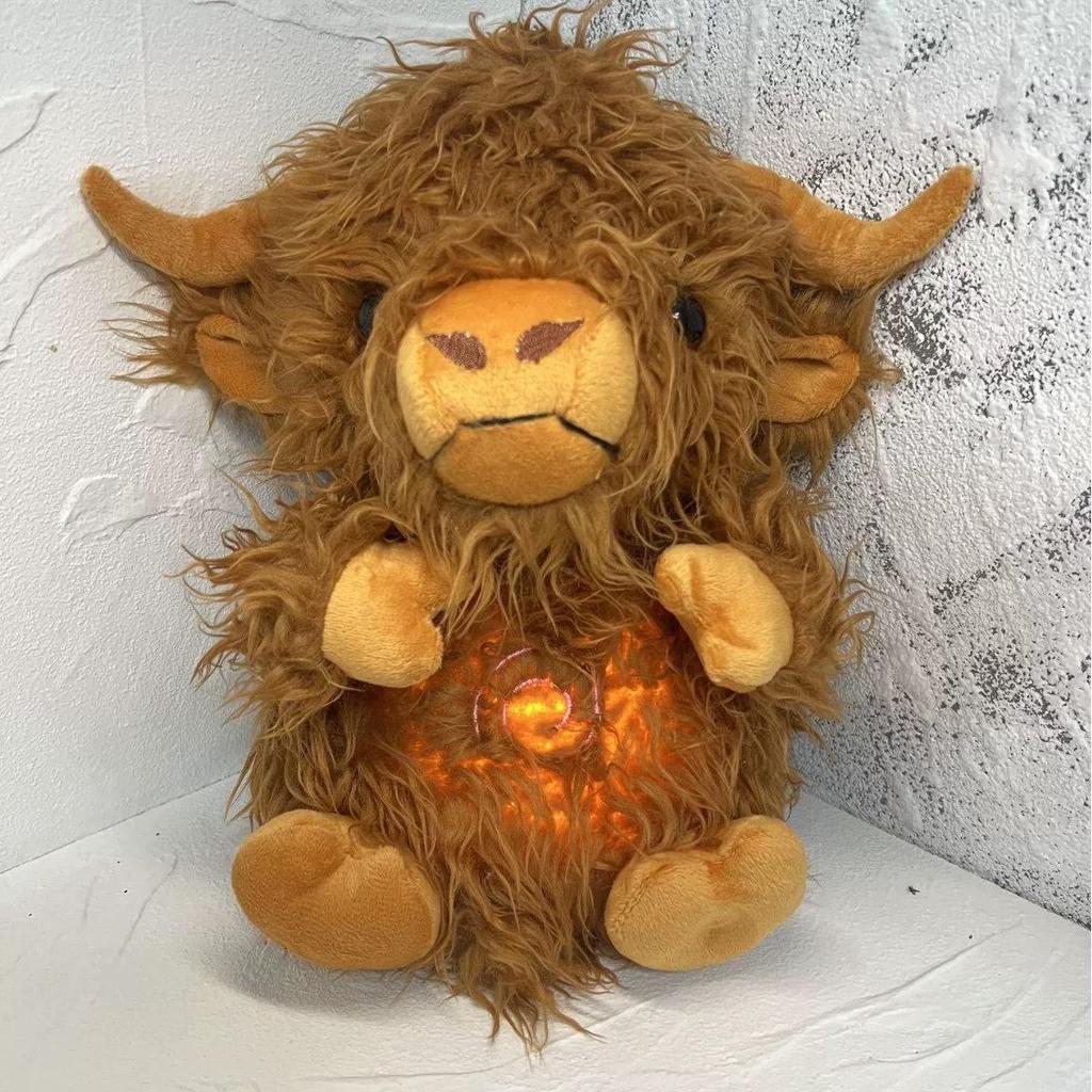 Bear-Themed Soothing Plush Toy for Babies