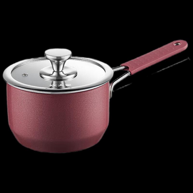 Chuda King Enamel Milk Pot 16cm