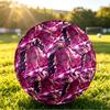 Demon Slayer Printed Size 5 Standard Football, Waterproof PU Training Soccer Ball for Outdoor Sports