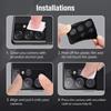 3PCS Tempered Glass Lens Protect Film for Samsung Galaxy S25 S24 S23 S22 Plus Ultra Anti-scratch Camera Cover Phone Accessorios