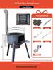 Portable Firewood Stove for Rural Home Use: Efficient Heating for Large Pots