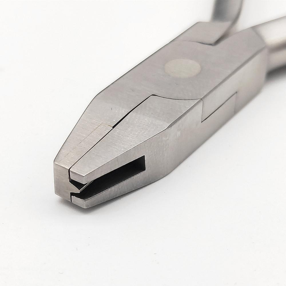 1 Piece Dental Orthodontic V Stop Loop Bending Forming Plier Stainless Steel Wire Bend Form Instrument Tool Dentist Tool