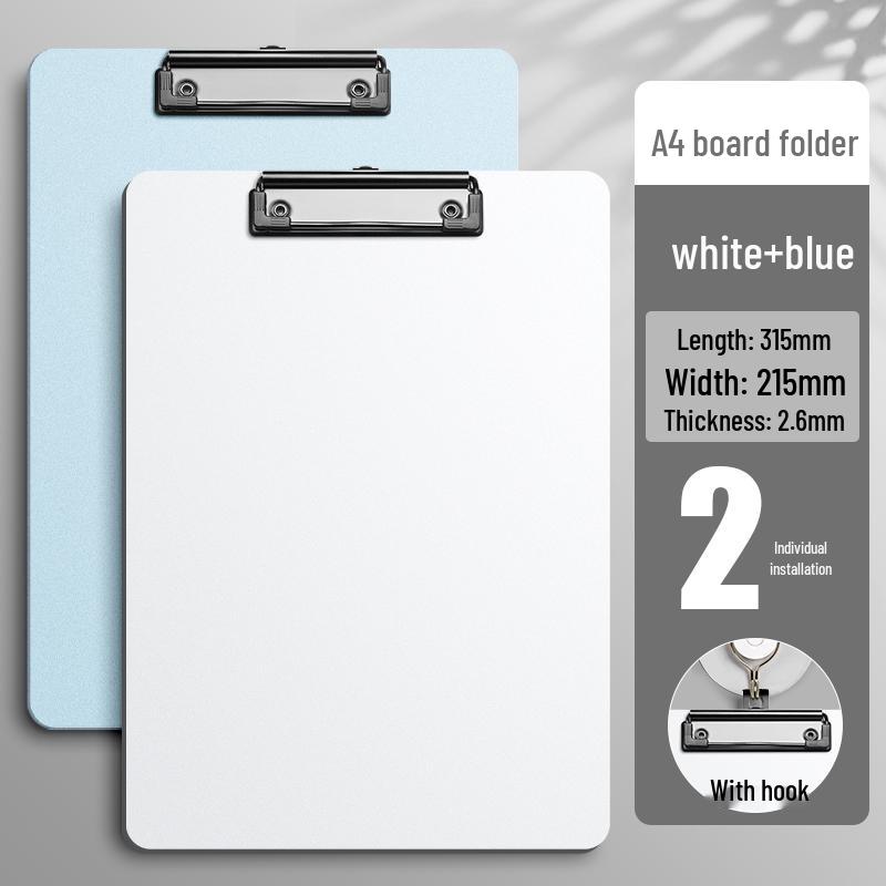 Exam Writing Board: A4 Clipboard Pad for School Tests