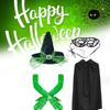 Witch Adult Halloween  Cosplay Costume With Hat Gloves Cloak Party Performance