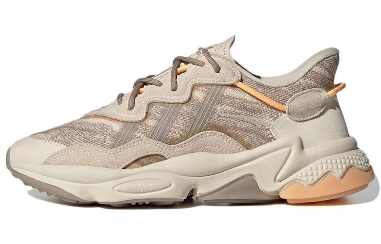 Adidas Originals Ozweego  Chalky Brown Bliss  Women s GW9748 36