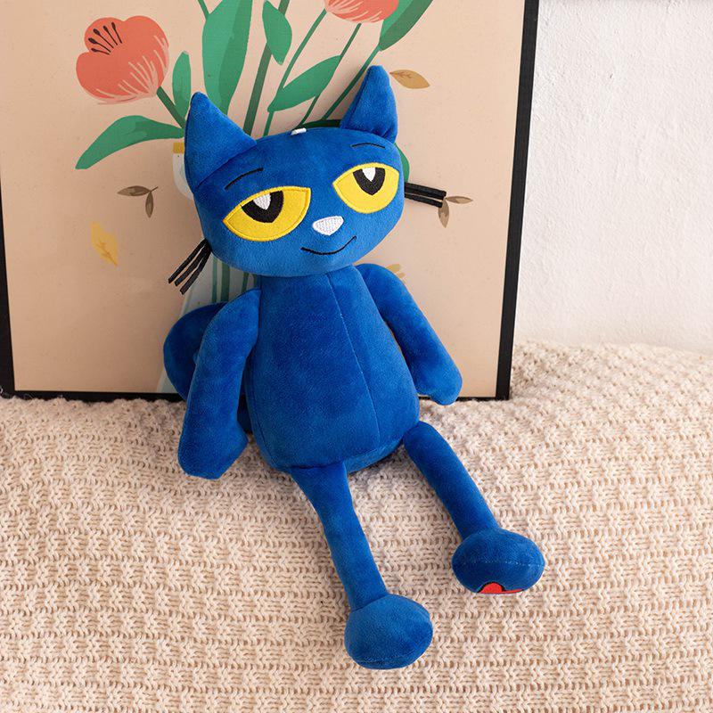 Adorable Sleeping Peter Cat Plush Toy