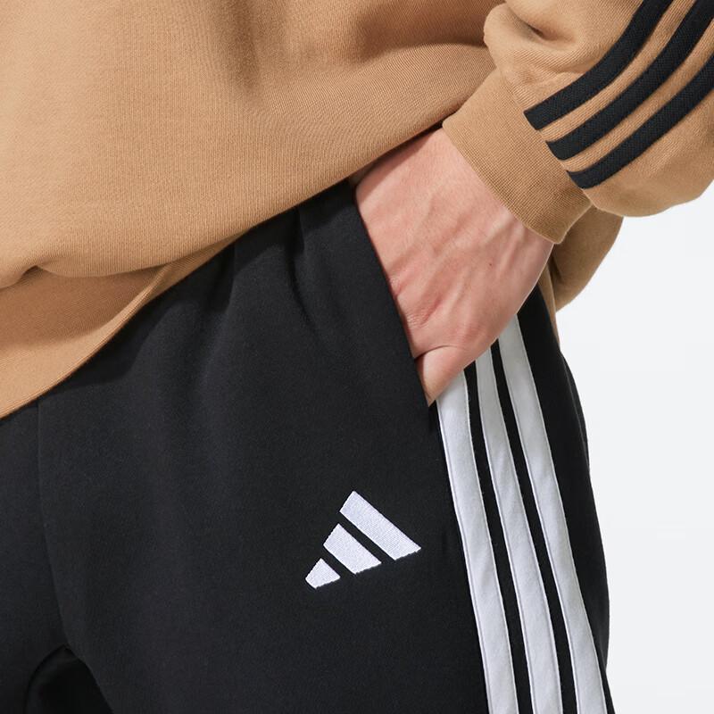 adidas Men's Winter Fleece-Lined Track Pants JD1861
