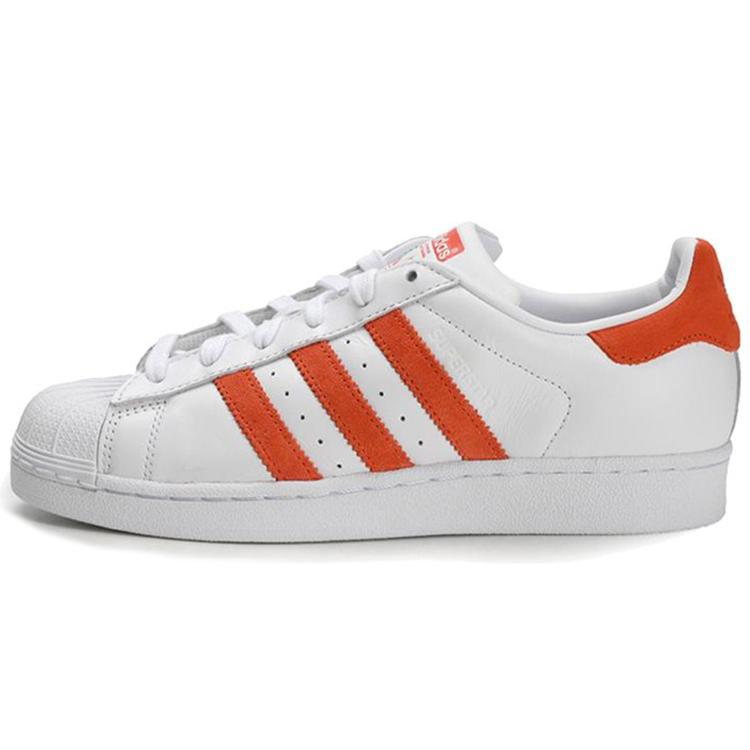 Adidas Originals Superstar Orange 'White' EE4472