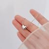 Delicate Heart Pendant Necklace Jewelry Fashion Forward Heart Choker Pendant Necklace Clavicular Chain for Gatherings