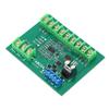 4 Channel PT100 RTD RS485 Temperature Sensor Board Temp Acquisition Module Resistance Collector