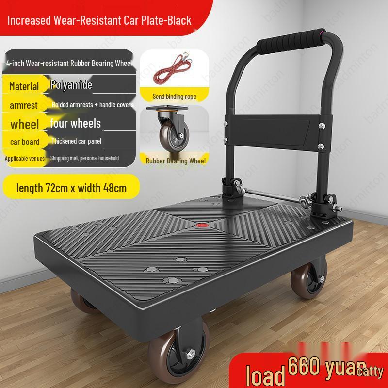 Compact Folding Hand Cart for Moving and Delivery