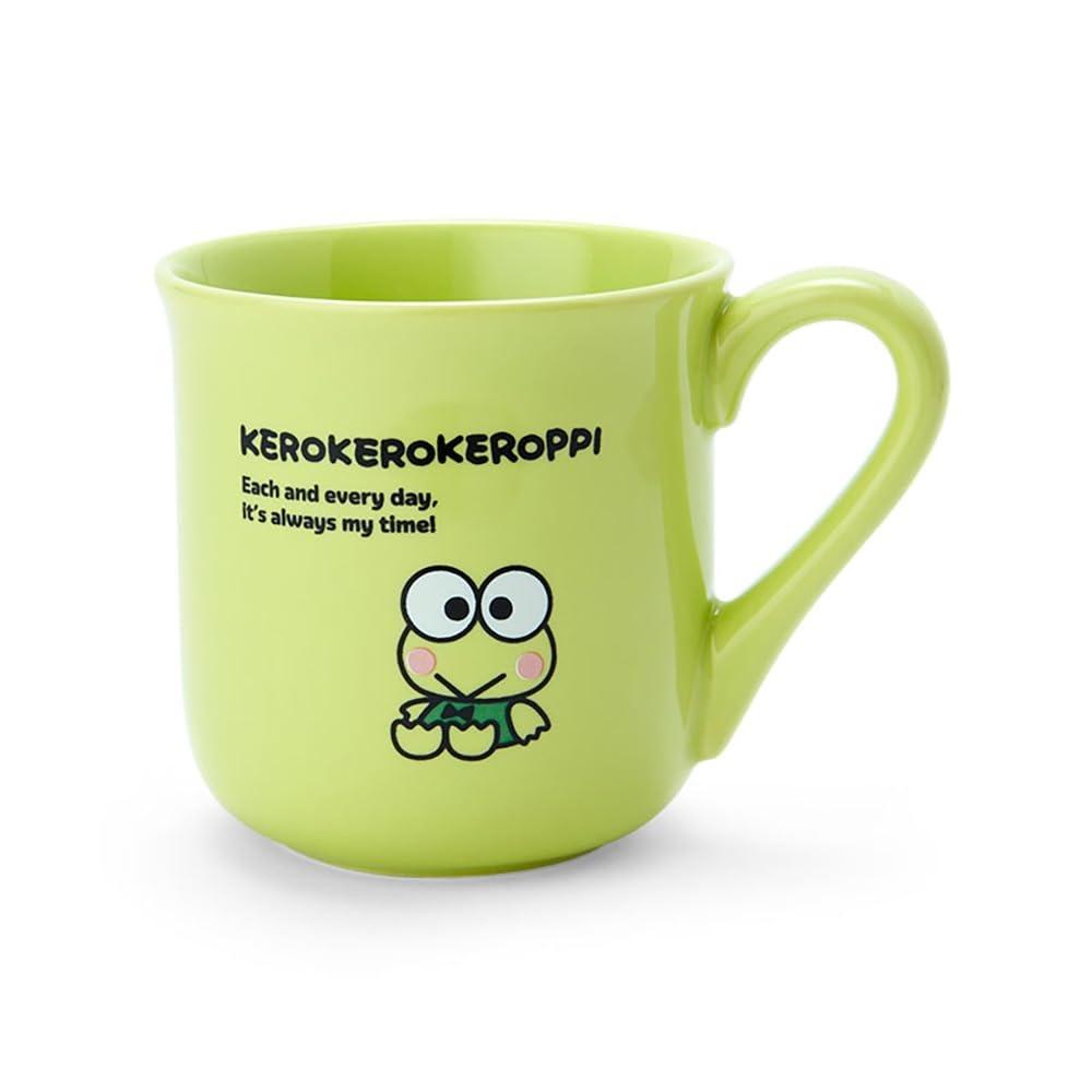 

Sanrio Kerokero Keroppi Mug, Microwave, Dishwasher, and Dish Dryer Safe, Ceramic 422851