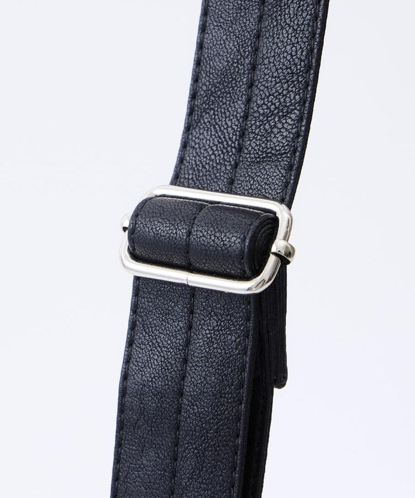 Washable PU Shoulder Bag A5, Washable, Unisex