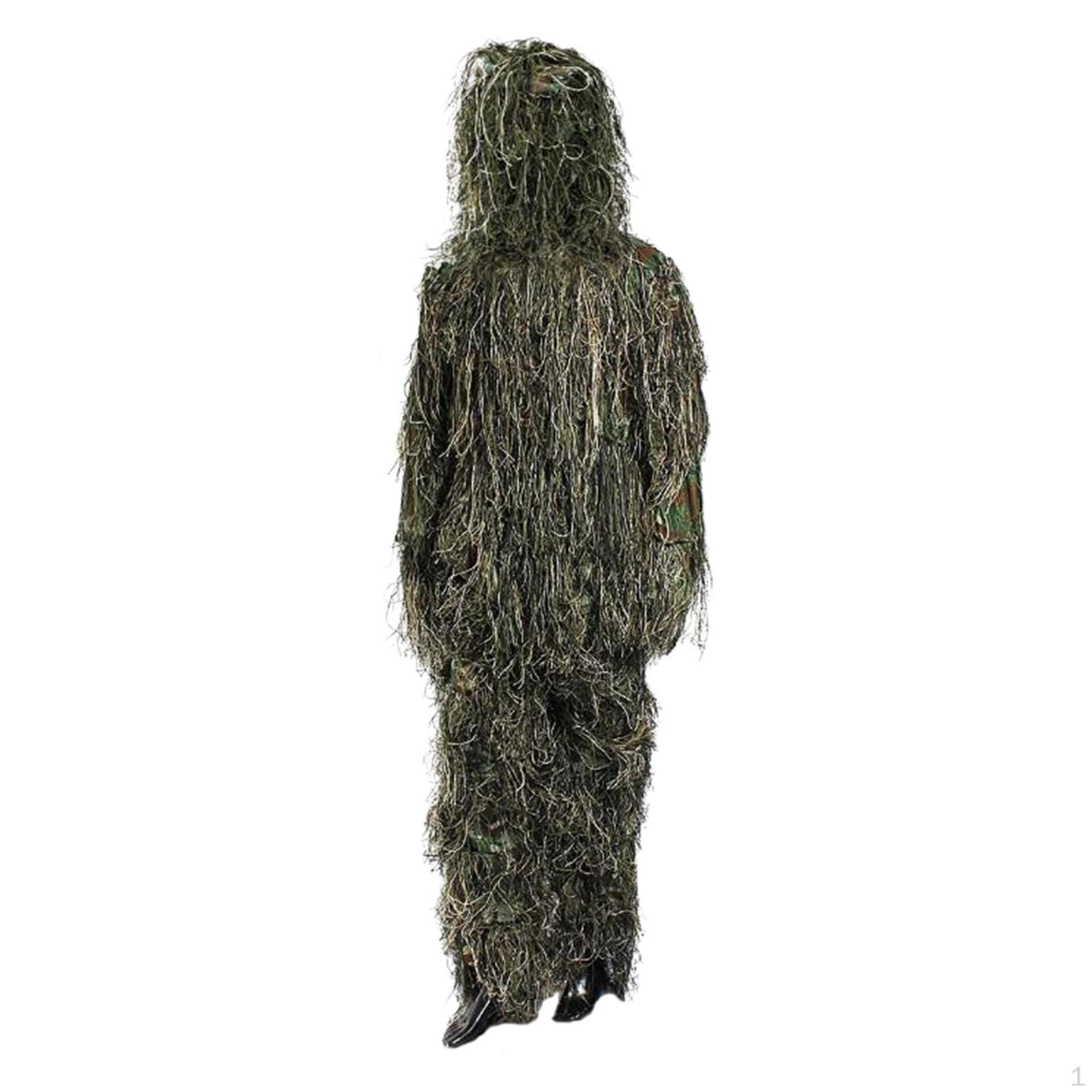 

Дитячий костюм Ghillie, легкий маскувальний одяг для полювання на джунглі Jungle Camouflage