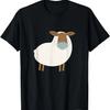 Sheep Wearing Face Mask Anti-Mask Mask Wearing Sheep T-Shirt