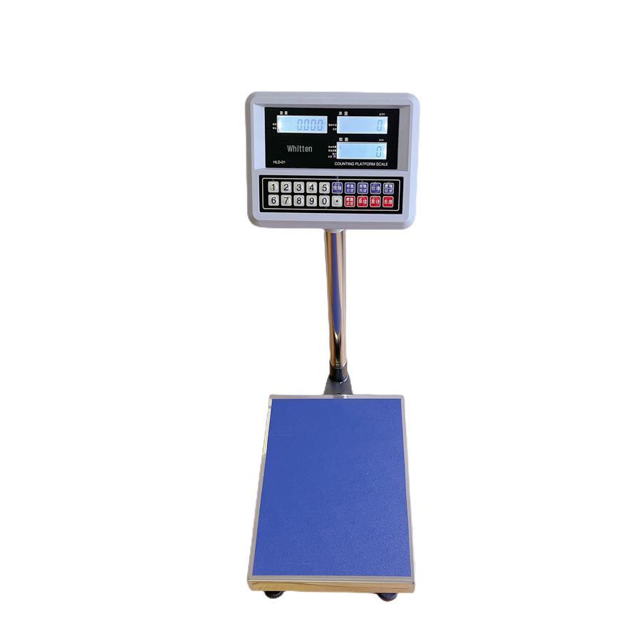 High-Precision Digital Weighing Scale with 1g Accuracy - Available In 100kg, 150kg, and 300kg Capacities for Counting and Pricing.