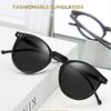 Polarized Sunglasses Classic Sunglasses Women'S Vintage Black Frame Glasses Frame 8151
