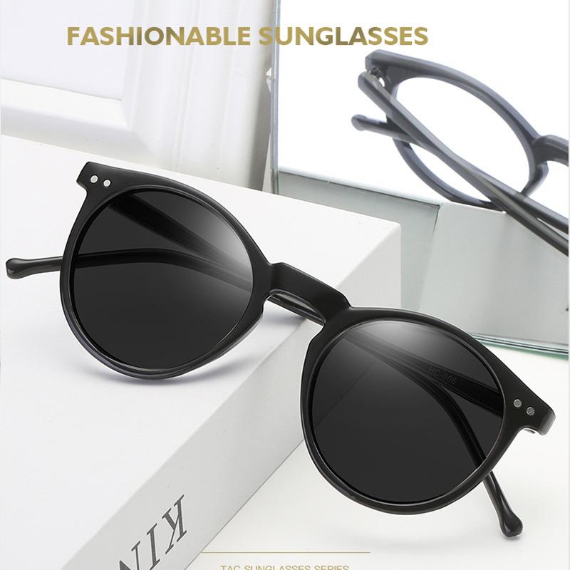 Polarized Sunglasses Classic Sunglasses Women'S Vintage Black Frame Glasses Frame 8151
