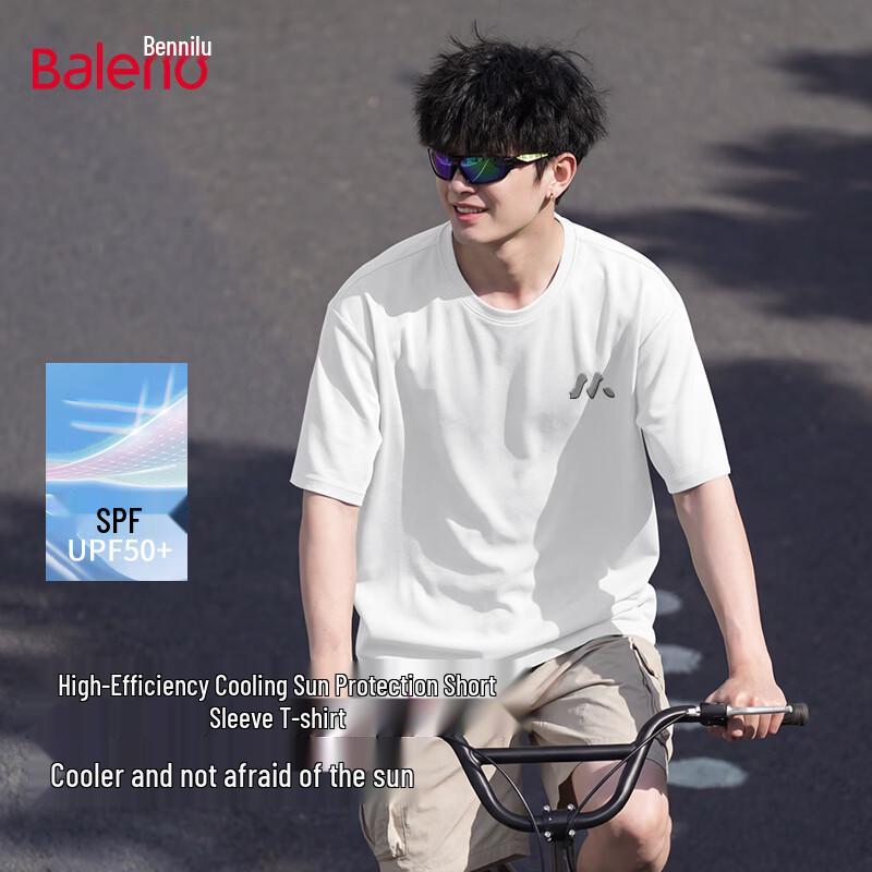 Baleno Men s Cooling Quick-Dry Graphic T-Shirt L