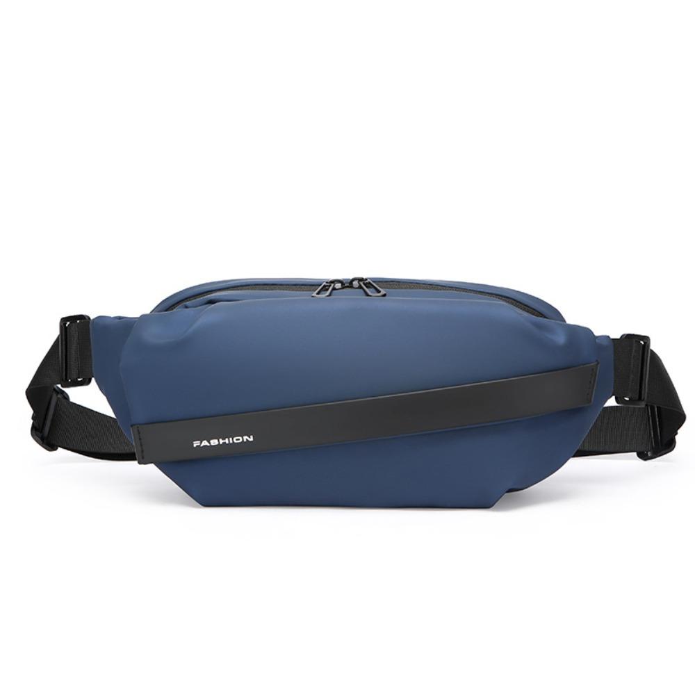 Larger Capacity Chest Bag Casual Style Shoulder Messenger Bag Waist Pack Bag  Business