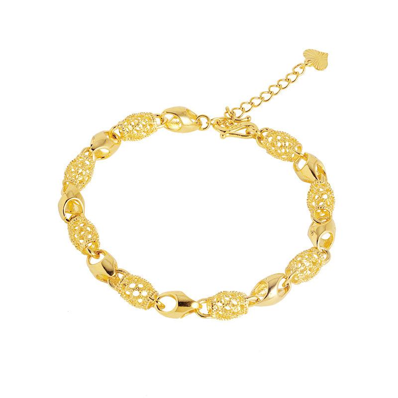Retro Ethnic Style Exquisite Bracelet for Women, Temperament, Wealth and Versatile Bracelet