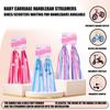 Fashion Bike Handlebar Streamers Colorful Bike Tassels Ribbon Funny Bicycles Ornaments for Girl Boys Easy To Use
