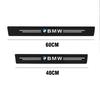 Leather Car Door Sill Anti Scratch Protector Sticker Decoration Decal For BMW M Performance E46 E90 E60 E39 E36 F20 E87 E92 E91 CI5