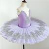 Children's Ballet Skirt Performance Costume, Children's Professional Costume, Girls' Cute Fluffy Gauze Skirt, Dance Costume, Practice Costume