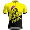 Close-fitting Tights, Cycling Clothes, Sports Tops, Shoulder Sleeves, T-shirts, Partial 3D Printing Men's Summer