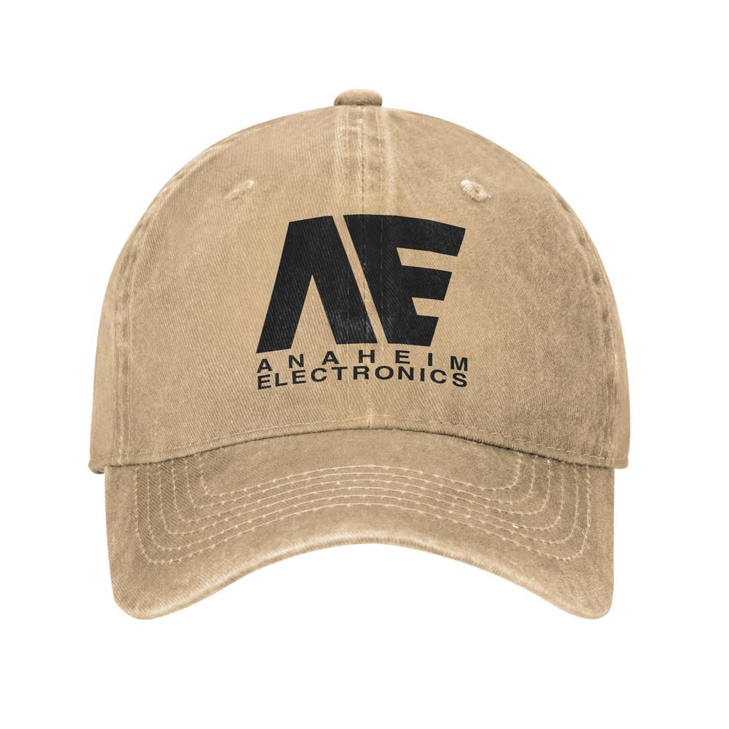 Anaheim Electronics Von Braun City Baseball Caps  Distressed Denim Washed Mobile Suit Sun Cap Outdoor Adjustable Hat