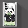 Cartoon Cute Panda Case for Xiaomi Redmi Note 7 8 11 13 Pro Plus 14 10S 9S 11s 12s 10 12 Pro 9 Funda Phone Cover