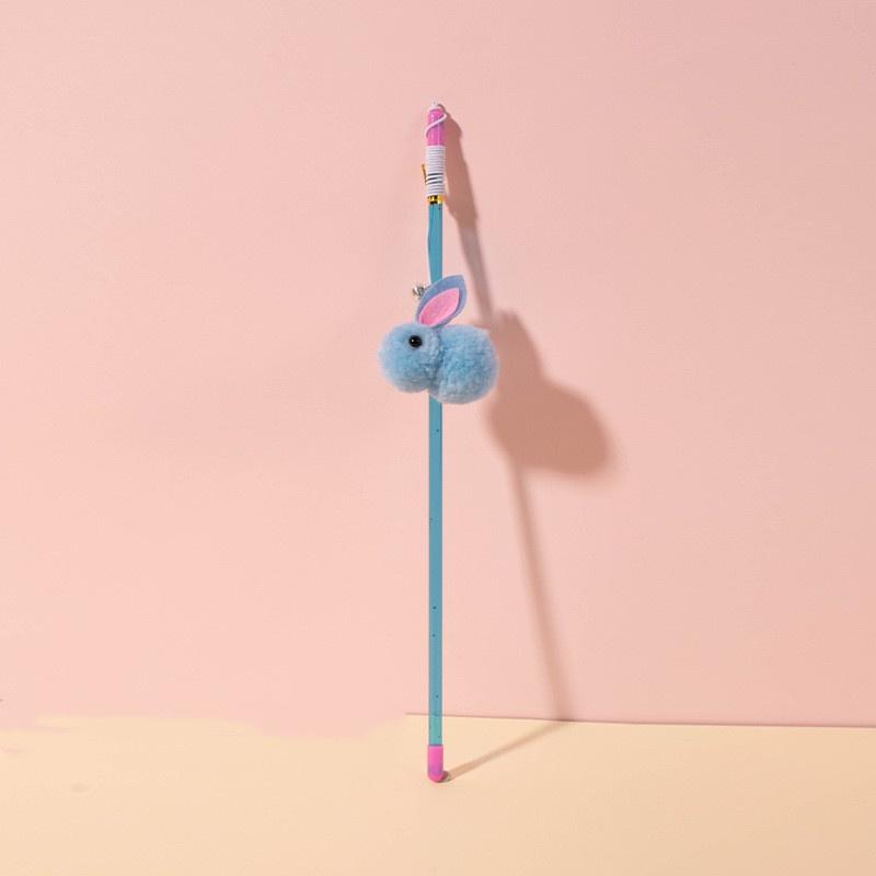 New Elastic Rope Cat Teaser Toy Durable And Bite-resistant Wholesale Cat Toy